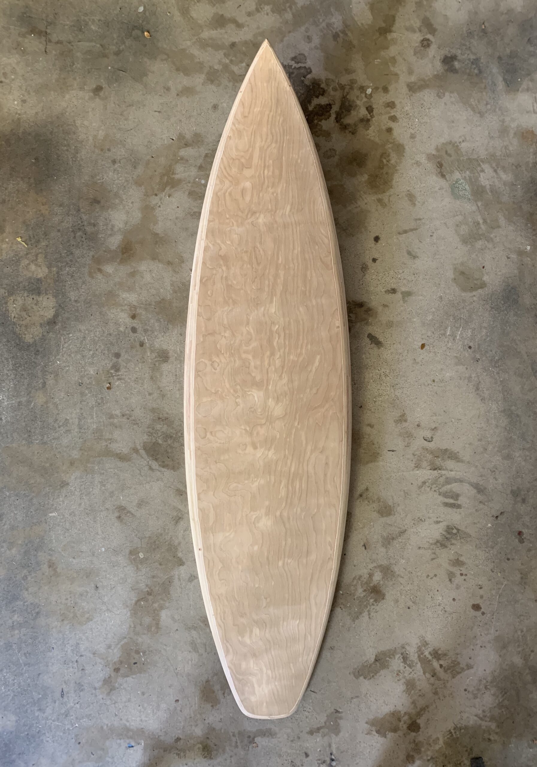 pre shaped surfboard blanks
